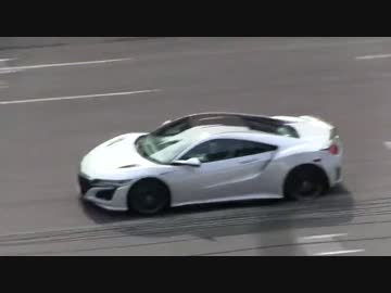 2016/03/13 New NSX、CIVIC Type-R、CR-Z、S660によるハンディキャップレース