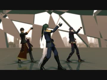 【MMD刀剣乱舞】 [A]ddiction 【青・明・倶】