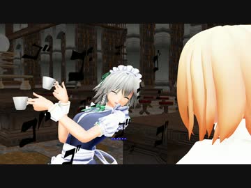 【東方MMD】　人形使いの幻想 Part9