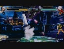 【BBCF】 3/5 MAX5先　ななし(BU)vs天気(RG) 前半