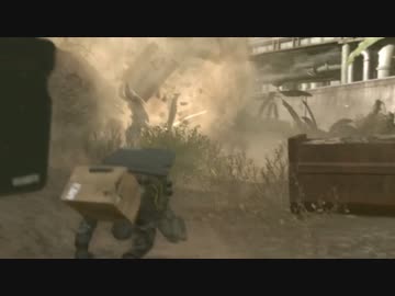 【MGO3】こたとのやつ　段ボール・ほか