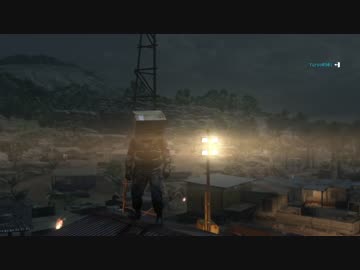 【MGO3】川を渡って木立を抜けてpart53