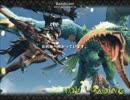 【MHF-G】第98回韋駄天杯　青怪鳥討伐　狩猟笛部門