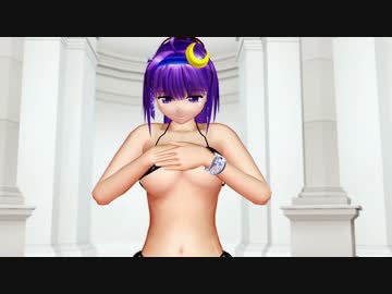 【MMD】パチュリーでGIFT【紳士向け】