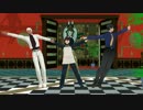 【血界MMD】アメリカ人のライブラの皆さんで「もってけ！セーラー服」