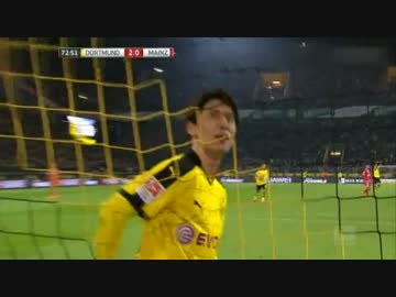 【香川真司伝説】伝説の5ゴール目　ドルトムント対マインツ 【伝説】
