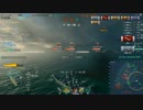 【WoWs】プレイ動画　モンタナ編Part1