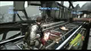 バイオハザード6 マーセナリーズ SOLO イドニア高架橋 1526k ピアーズ