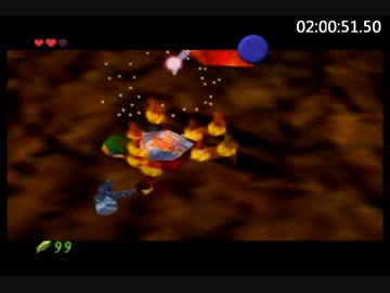 【バグありRTA】 時のオカリナ Low% Reverse Dungeon Order 2:54:00 Part4 【解説付き】