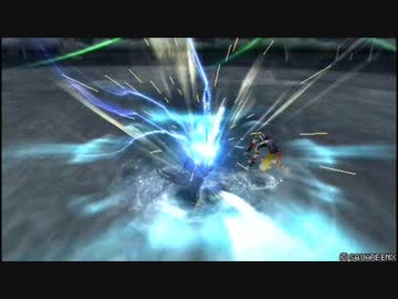 【DFFAC】前作DDFFとの技比較動画【バッツ】