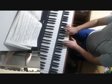 J.S.バッハ: 前奏曲とフーガ　ホ短調　より前奏曲（BWV548）