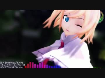 【東方MMD】[60fps]東方でかわいく！きょうもハレバレの検証です!