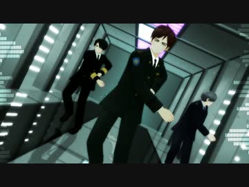 【陸！海！空！MMD】自衛隊でWAVE【旧軍もいるよ☆】