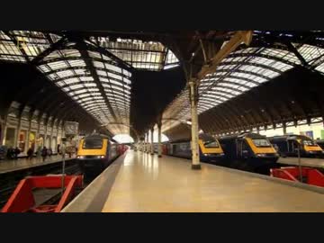 イギリスの鉄道史2 長距離鉄道