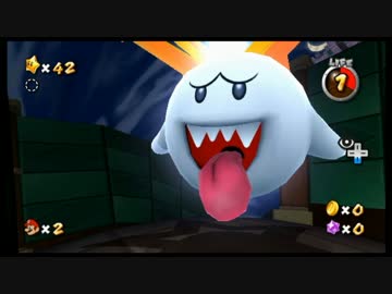 3種縛り(仮)で『マリオギャラクシー2』実況 #42