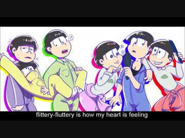 おそ松さん【はなまるぴっぴはよいこだけ】英語で歌ってみた