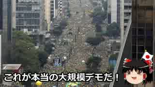 【ゆっくり保守】本当の大規模デモの映像を見てみよう