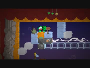 笑いまくる2人が淡々と騒ぎ放題なBattleBlockTheater︰12【大乱闘実況】