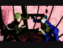 【MMD刀剣乱舞】PiNK CAT【鶯丸・青江】
