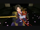 【人力＆MMD刀剣乱舞】凛として咲くへし切長谷部【刀歌ノ陣桜花】