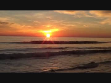 【BGM】Dawning on the Sea【作曲してみた】
