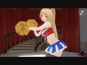 【CM3D2】真光したら風メイドに踊ってもらった【entrance to you】