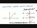 【小学生でも分かる深層学習2】5 Rectified Linear Units Quiz【日本語字幕】