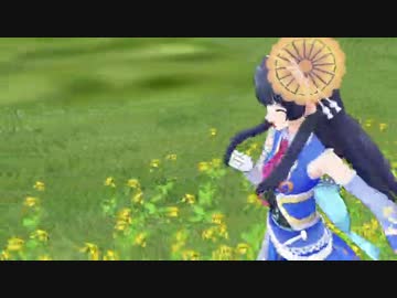 ウェザーロイドairiさんとカレンダー用の写真を作ってみたかった 3月