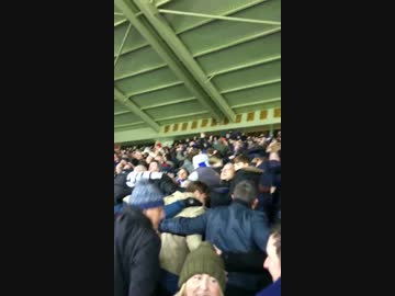 レスター・シティvsニューカッスル 岡崎ゴール後の現地の反応