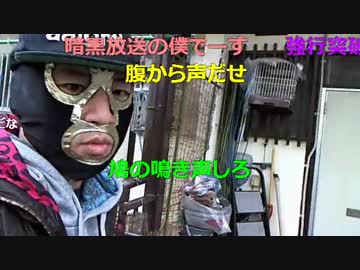 20160316 暗黒放送　名古屋の鳩の餌やりおじさんに会いに行く放送