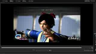 [プレイ動画]　戦国無双４－Ⅱの無限城１００階目をRIKKAでプレイ