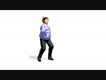 【UTAU】　枝野ネロがPONPONPON　【MMD】