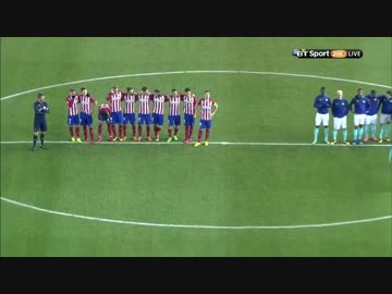 【15/16CL】アトレティコマドリー×PSV【PK戦】