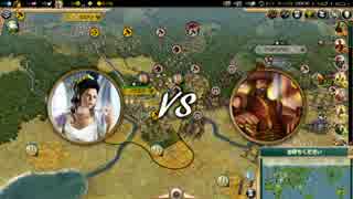 【Civ5BNW】17,000ヘクスの地球の歴史　第03回