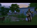 【第1回SIMS4建築祭】アウトローを目指す男の拠点