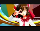【東方MMD】 制服霊夢さんでシュレディンガイガーのこねこ