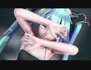 【MMD】黒キャミワンピのミクちゃんで！【疑心暗鬼】