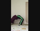 jsがおそまつさんのopを全力で踊ってみた