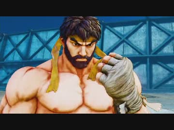 ストリートファイターVを緩やかに実況せんとす　第28話