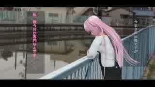 川辺でみかけたおねーさん