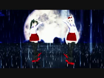 【MMD】一人用モーションを多人数で踊らせる時のちょい足しテク