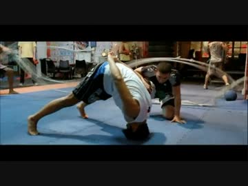 MMAの練習