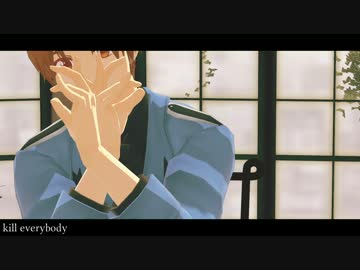 【APヘタリアMMD】killeverybody【2016伊誕】