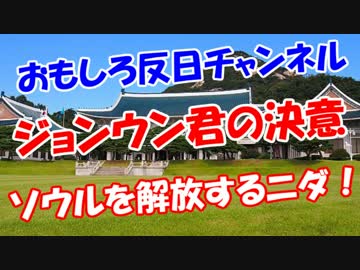 【ジョンウン君の決意】 ソウルを解放するニダ！