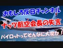 【ナッツ航空会長が失言】 パイロットってそんなに大変か！
