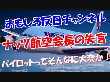 【ナッツ航空会長が失言】 パイロットってそんなに大変か！