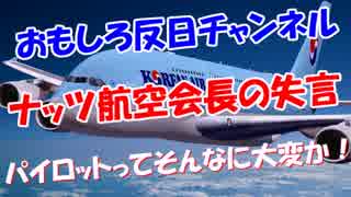 【ナッツ航空会長が失言】 パイロットってそんなに大変か！