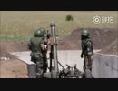 【戦車バイアスロン】迫撃砲対決  チャイナ反則だろこれw