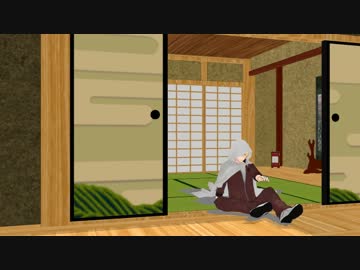 倶利伽羅と物吉が水戸の梅まつりを楽しむ。