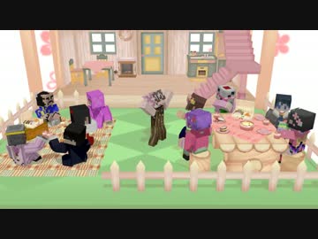 コミュ2周年記念【MMD】春に一番近い鯖【Minecraft】